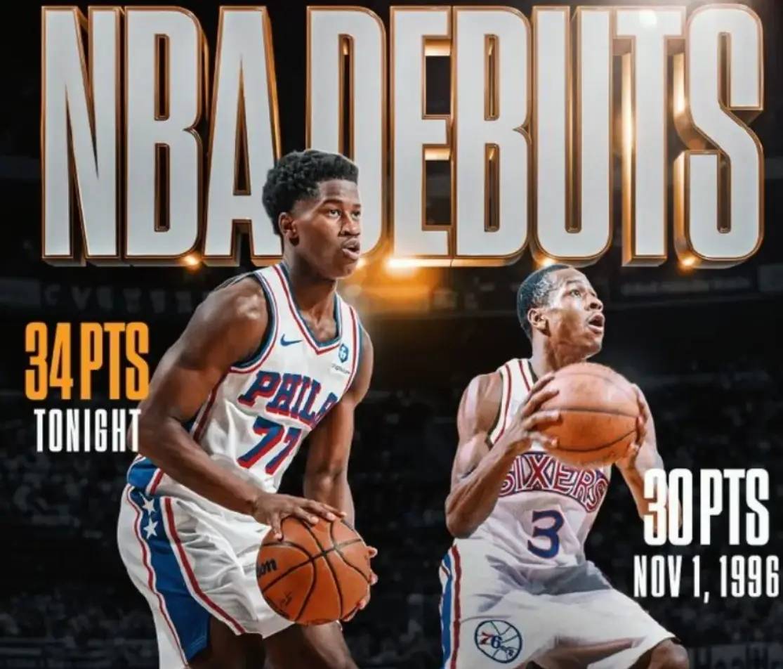 NG体育关于里程碑夜!费城76人篮板制胜,NBA常规赛冲刺阶段刷纪录,震撼外界,资深球员宣示担当的信息